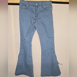 #29 Women's Blue Flared Jeans